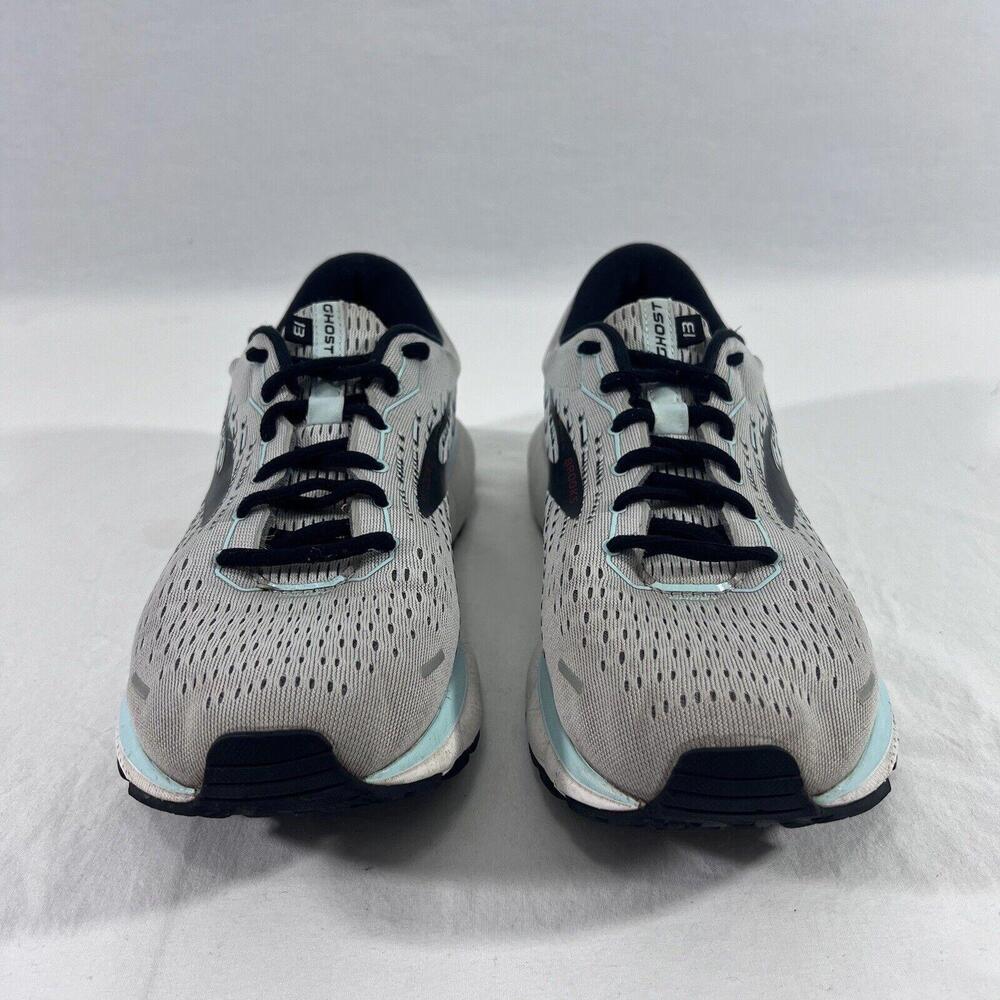Brooks Ghost 11 (Medium) Running Shoes Gray Black - image 6